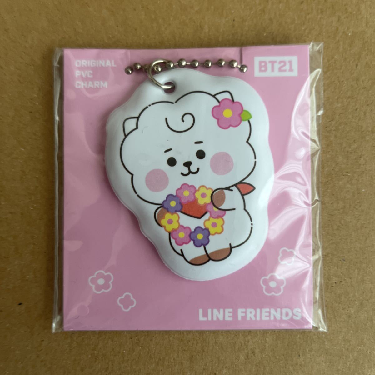 BT21 ファミマ限定 PVCチャーム RJ 防弾少年団 BTS ジン Jin ファミリーマート拍卖