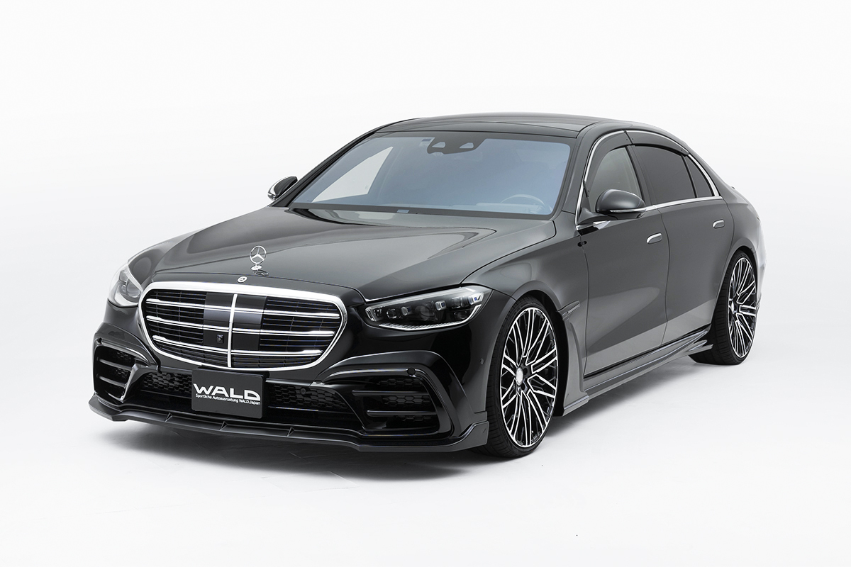 【WALD SPORTS LINE BLACK BISON EDITION】 Mercedes Benz Sクラス W223 LONG AMG LINE 4点セット ( F / S / R / FFC ) 2021y~ ヴァルド拍卖
