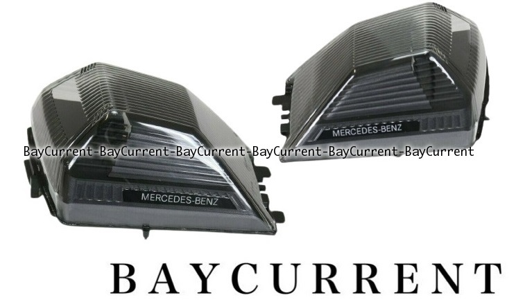 【正規純正品】 Mercedes-Benz W463A フロント ウィンカー 左 (スモーク) 左右 2個 Gクラス W463 G350d G550 G63 4639063501 4639063601拍卖