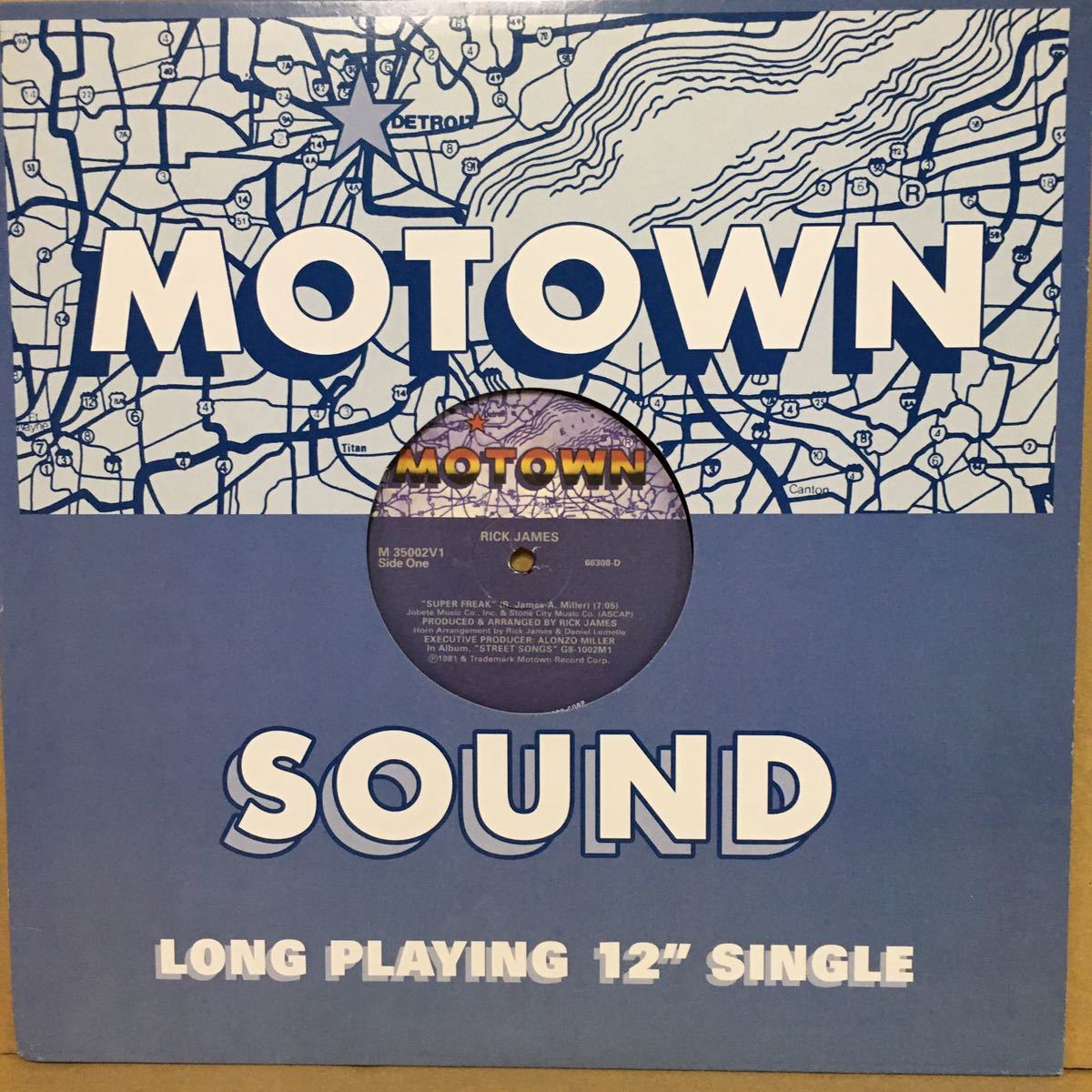 【12'】 RICK JAMES / SUPER FREAK拍卖