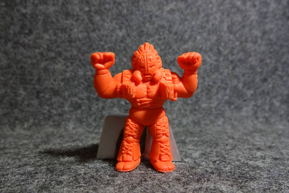 キン肉マン キン消し キンケシ 赤色 マンリキ拍卖