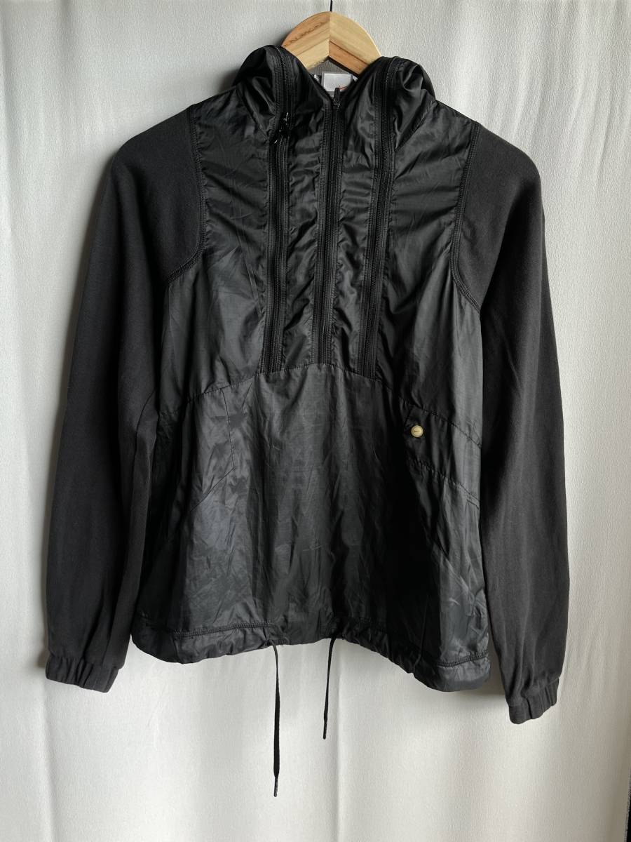 NIKE フード付き トップス パーカー M 黒 ブラック ナイキ スポーツ ウェア ランニング トレーニング拍卖