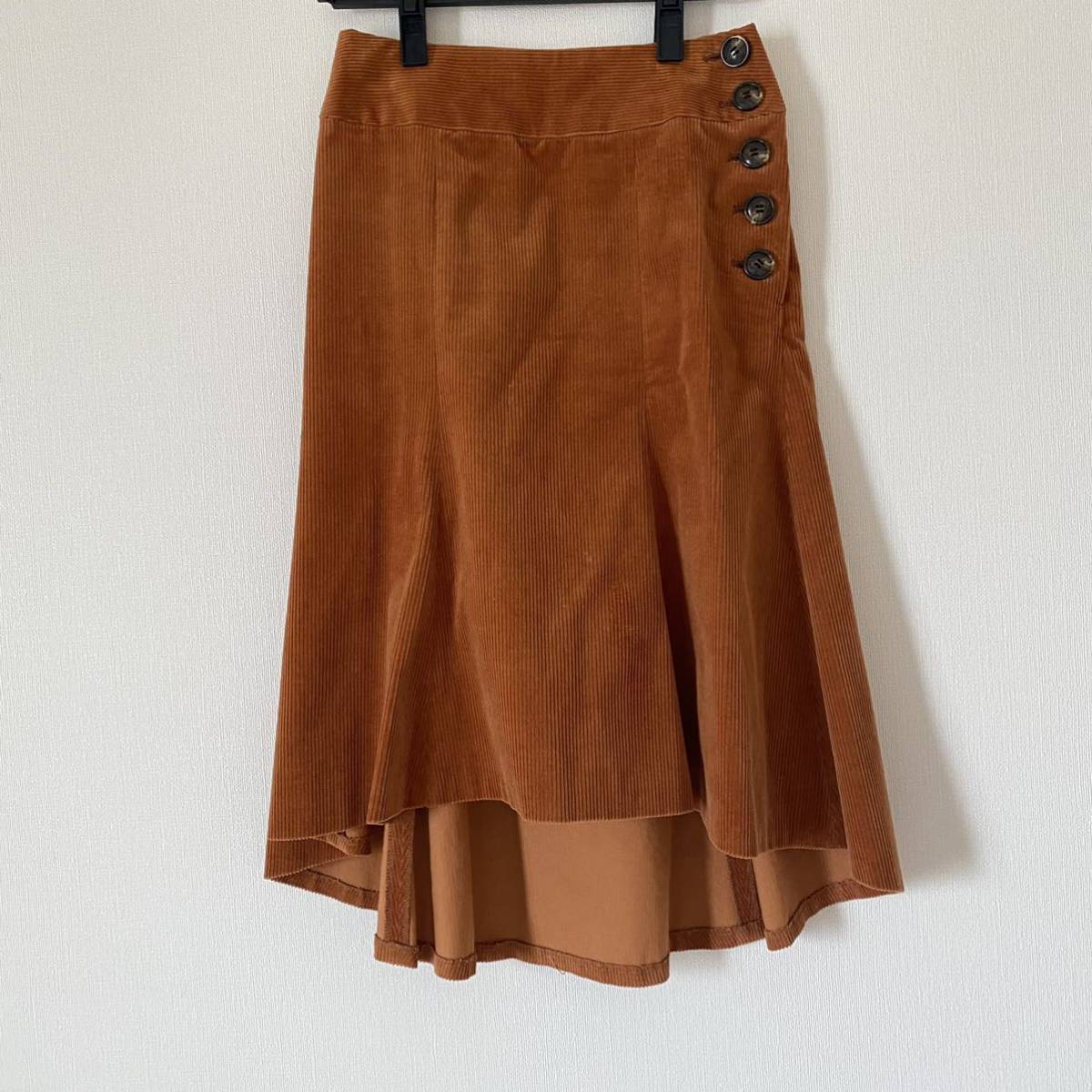 JILLSTUART ジルスチュアート コーデュロイスカート拍卖