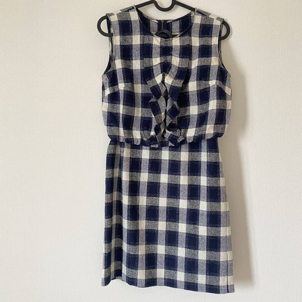 JILLSTUART ジルスチュアート ギンガムチェック セットアップ スカート拍卖