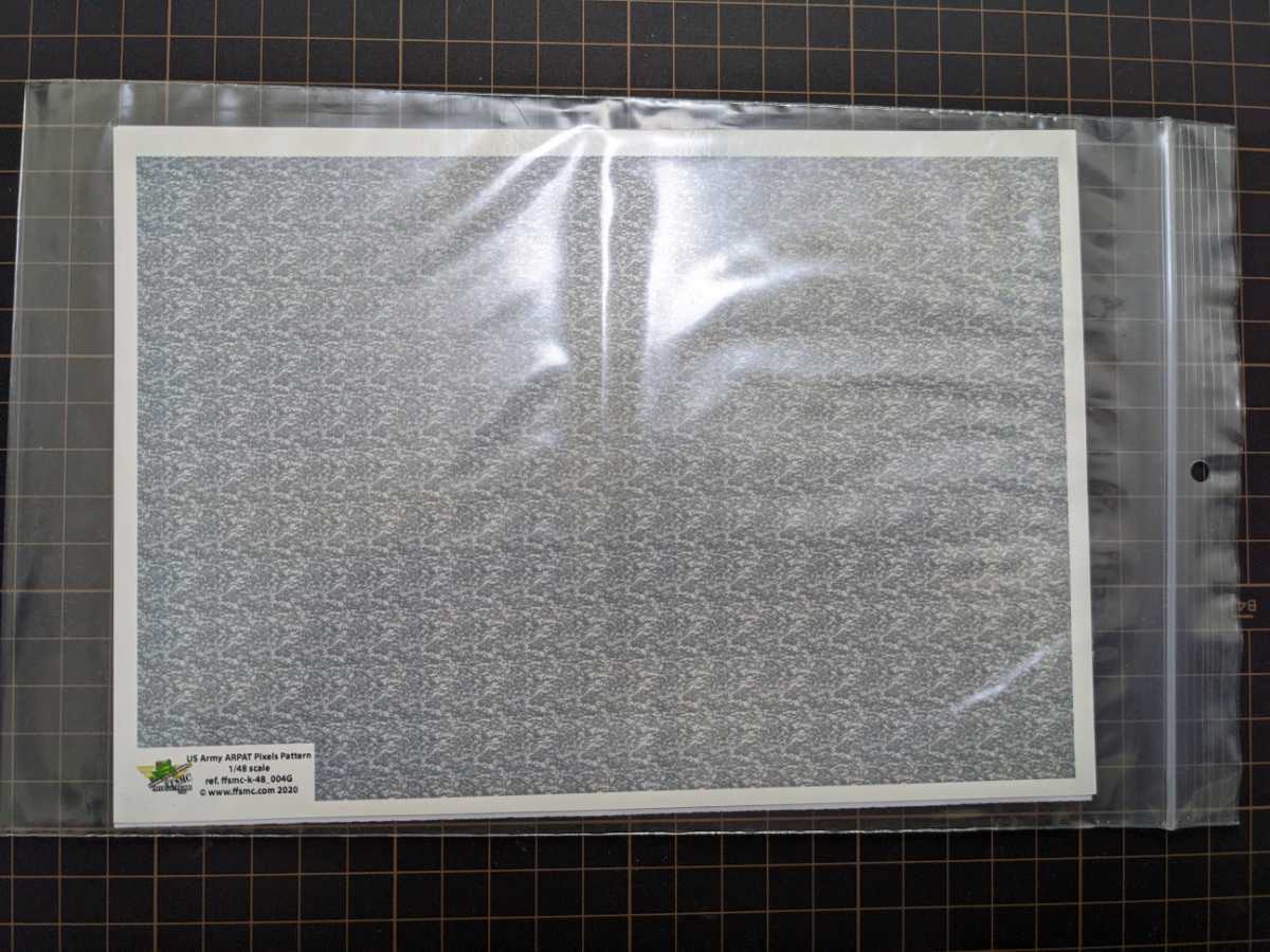 FFSMCデカール 1/48 US ARMY ARPAT Pixels Pattern デジタル迷彩拍卖