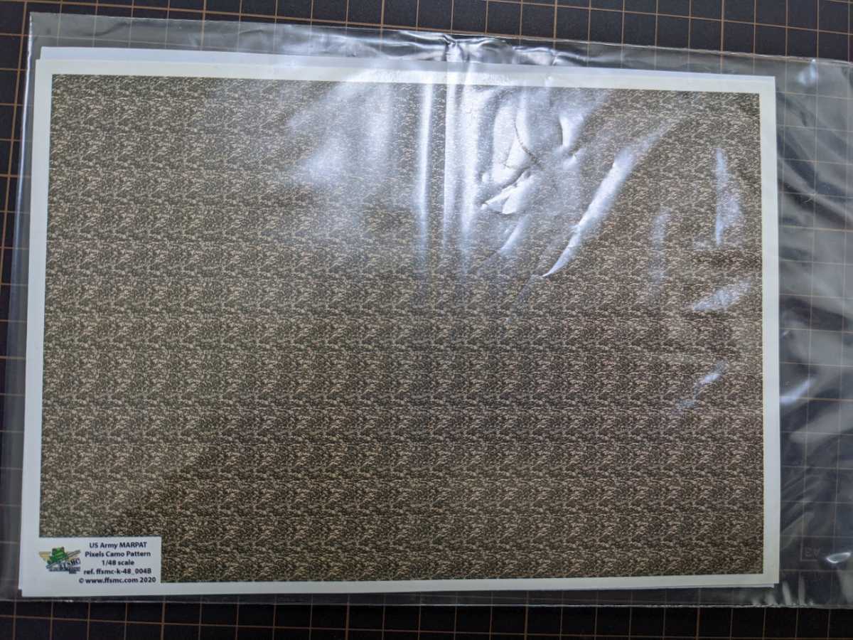 FFSMCデカール 1/48 US ARMY ARPAT Pixels Camo Pattern デジタル迷彩拍卖