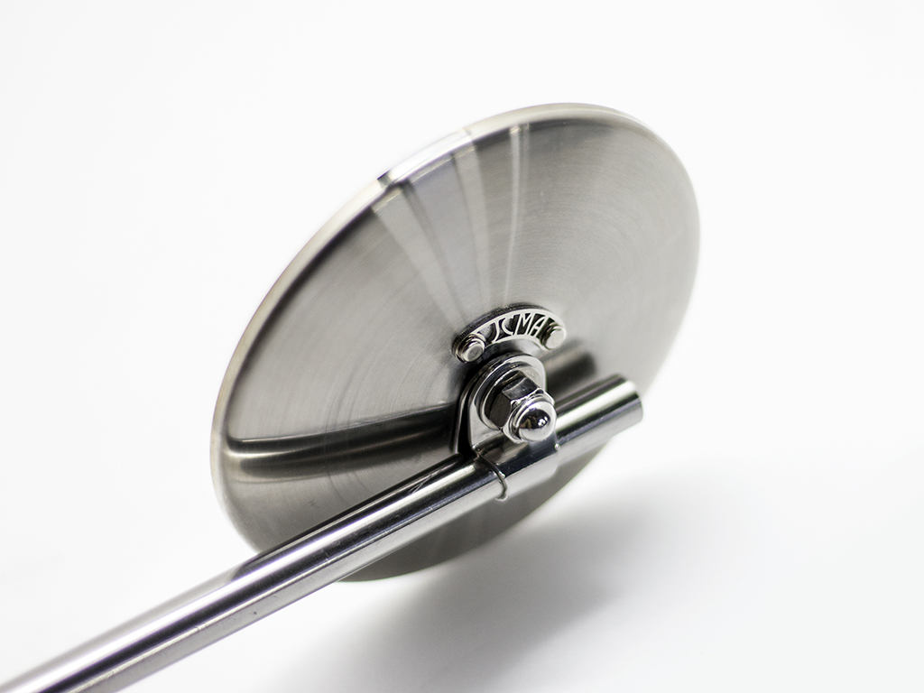 MOTOR ROCK JCMAミラー φ100 ヘアライン 逆ネジ 3. Nickel (MR-HC060H)拍卖