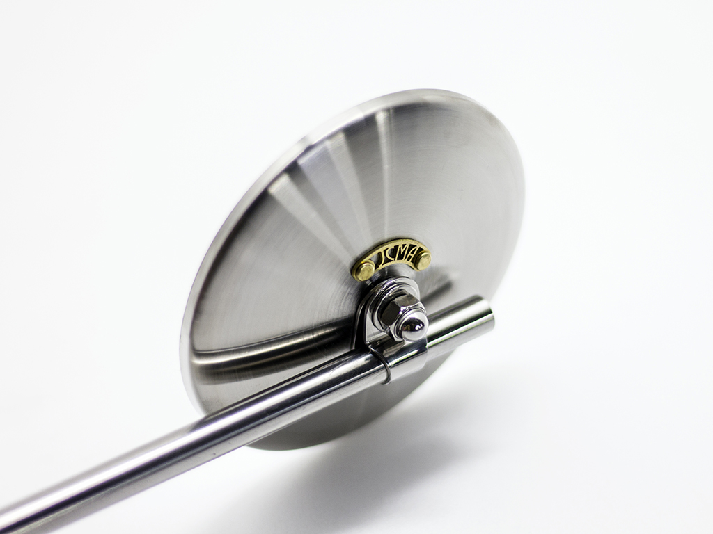 MOTOR ROCK JCMAミラー φ100 ヘアライン 逆ネジ 1. Brass (MR-HC060H)拍卖