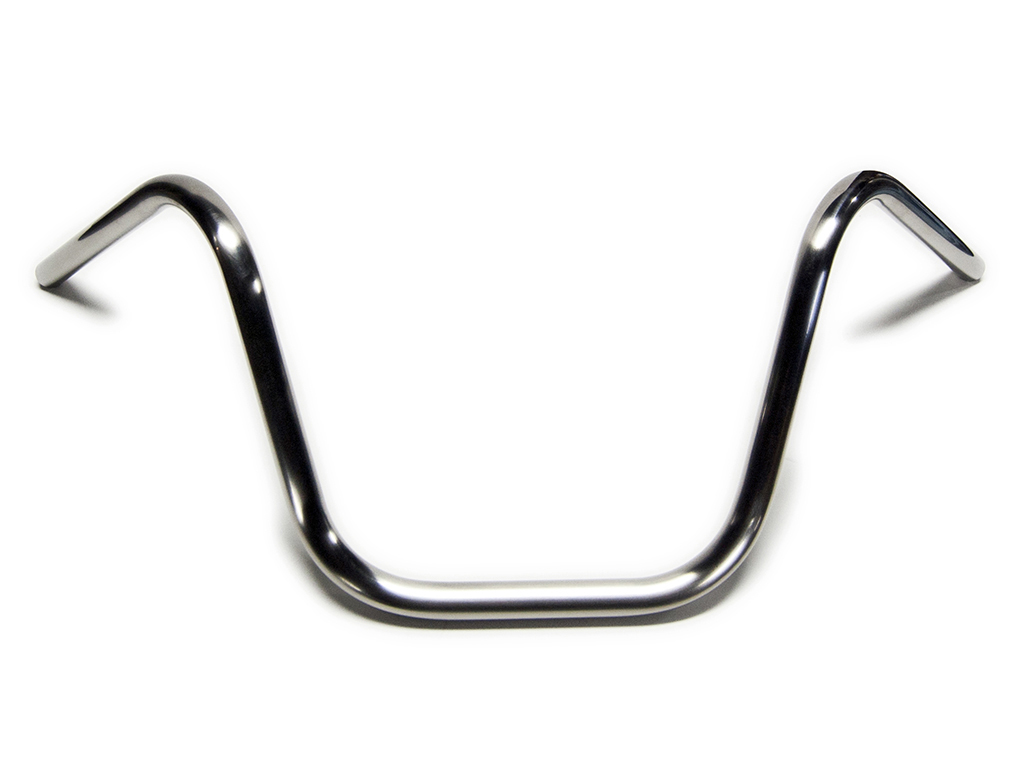 MOTOR ROCK 69バー ショートチョッパースタイル 1インチ ヘアライン ディンプル付き (MR-HC007I)拍卖