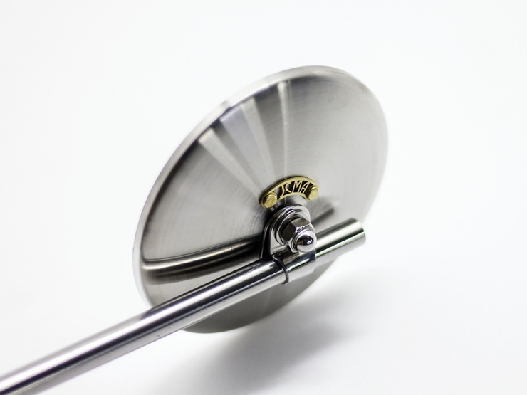 MOTOR ROCK JCMAミラー φ100 ヘアライン ハーレーダビッドソン用 1. Brass (MR-HC062H)拍卖