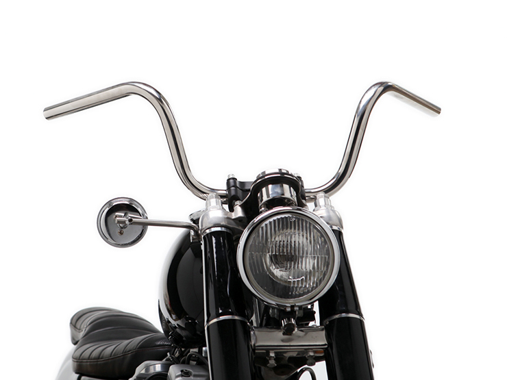 MOTOR ROCK 69バー LTDスタイル 1インチ ポリッシュ ディンプル無し (MR-HC005I)拍卖