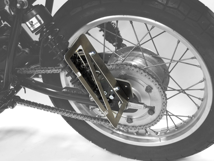 MOTOR ROCK W650/400用 サイドナンバーキット Type2 (MR-SM002W)拍卖