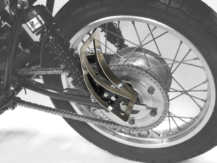 MOTOR ROCK W650/400用 サイドナンバーキット Type1 (MR-SM001W)拍卖