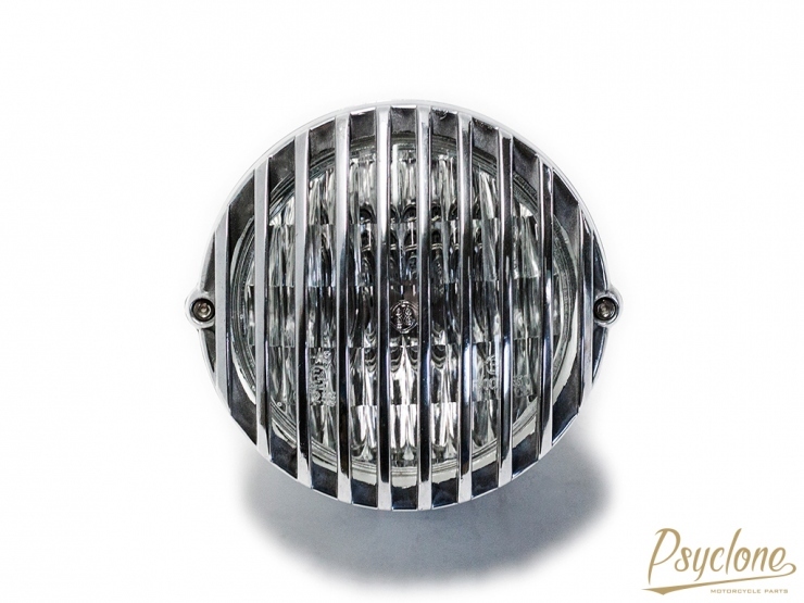 Psyclone アルミ鋳造バードゲージヘッドライト (OSC-LIT018)拍卖