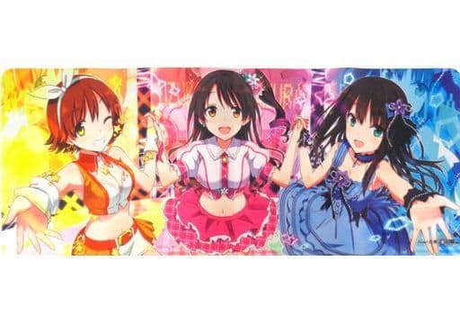 C85 東幻郷 プレイマット モバマス プレイマット 03 ニュージェネレーション 島村卯月&渋谷凛&本田未央 プレマ マウスパッド 伍長拍卖