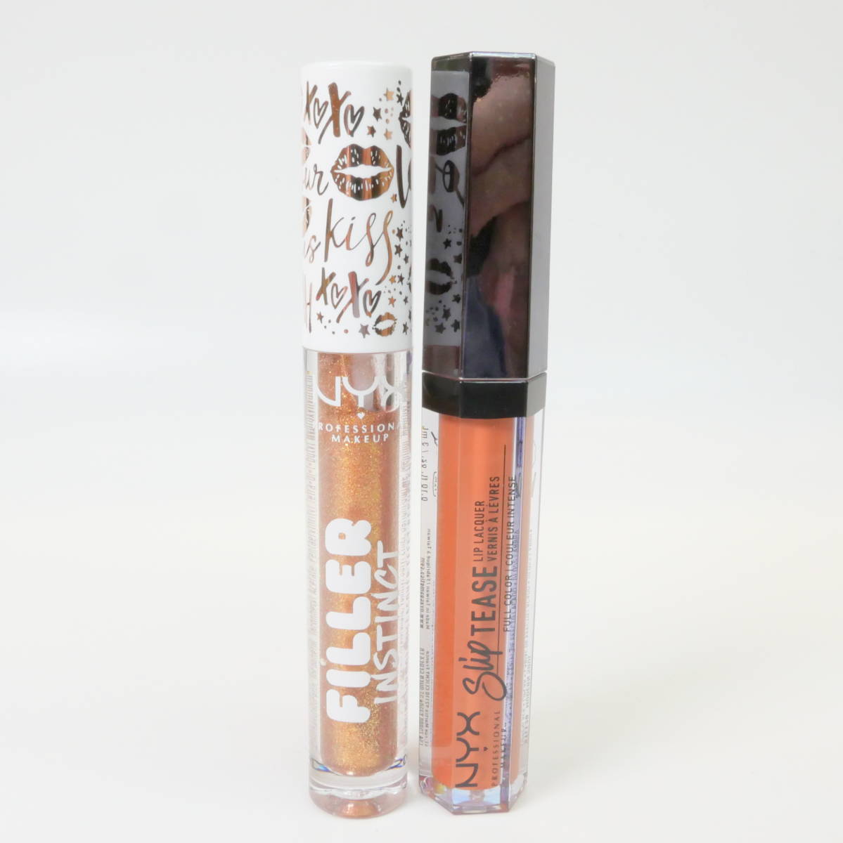 ♪中古コスメ★NYX リップラッカー グロス 2種拍卖