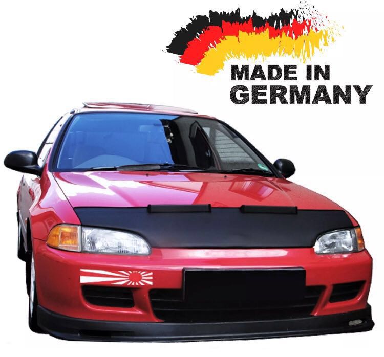 本国仕様 シビック EG ボンネットフード ノーズブラ ボンネットブラ エアロ フロント ハーフブラ 2016-up拍卖