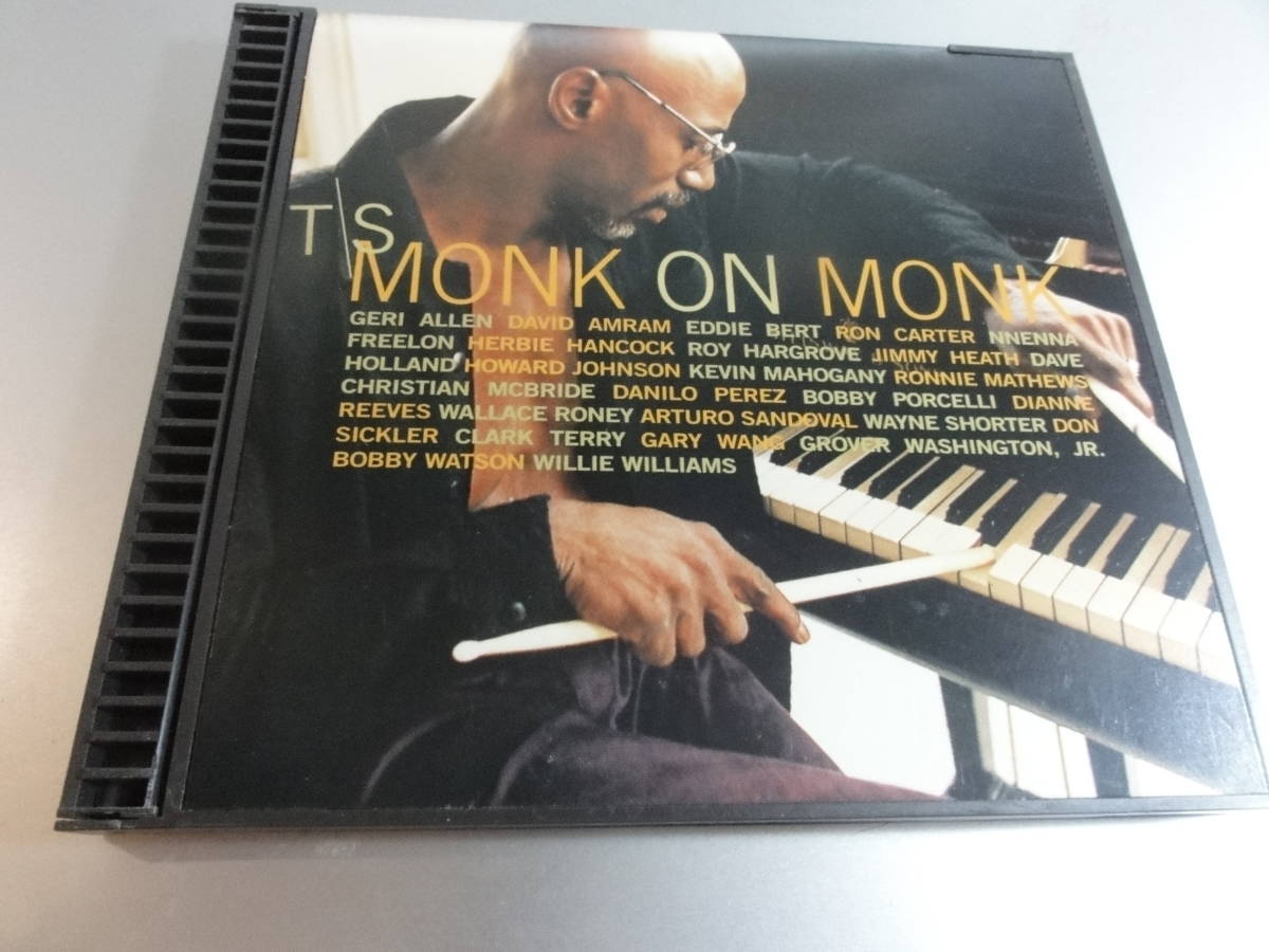 TS MONK T・S・モンク MONK ON MONK 拍卖