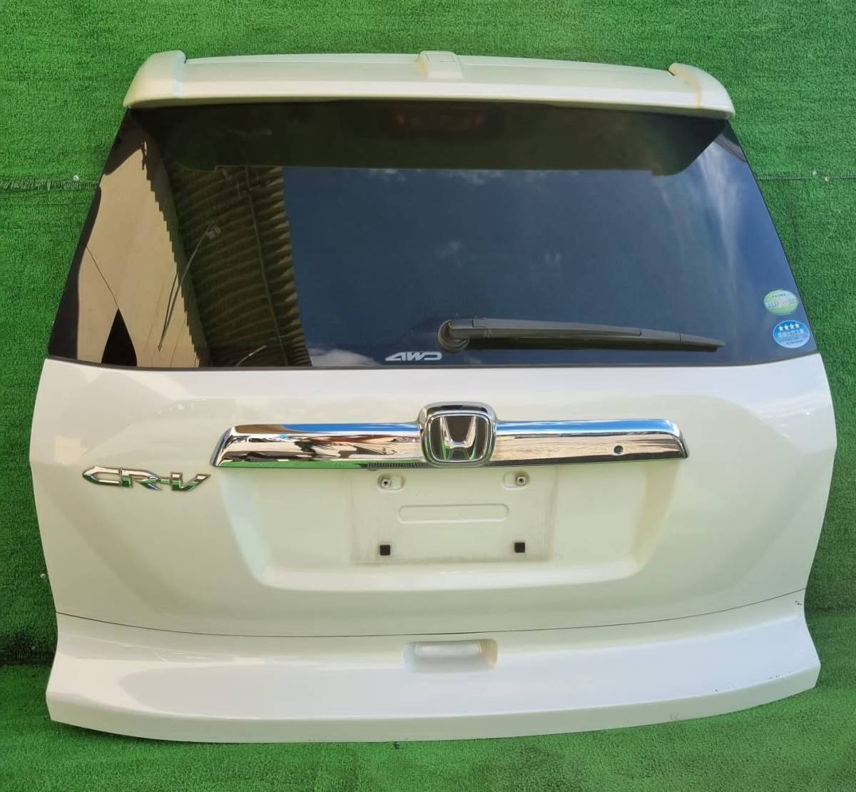 ホンダ CR-V RE4 バックドア (NH624P ホワイトパール)拍卖