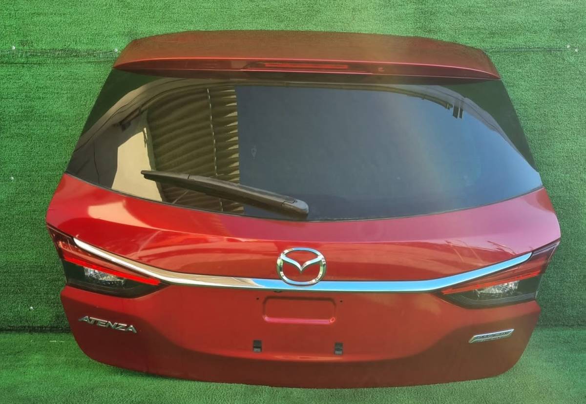 マツダ アテンザ GJ2AW バックドア (レッド系)拍卖