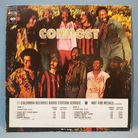 ■HAROLD VICK, JACK DEJOHNETTE他!★COMPOST★スピリチュアル プログレ FUNK 送料無料(条件有り)多数出品中!★オリジナル名盤■拍卖