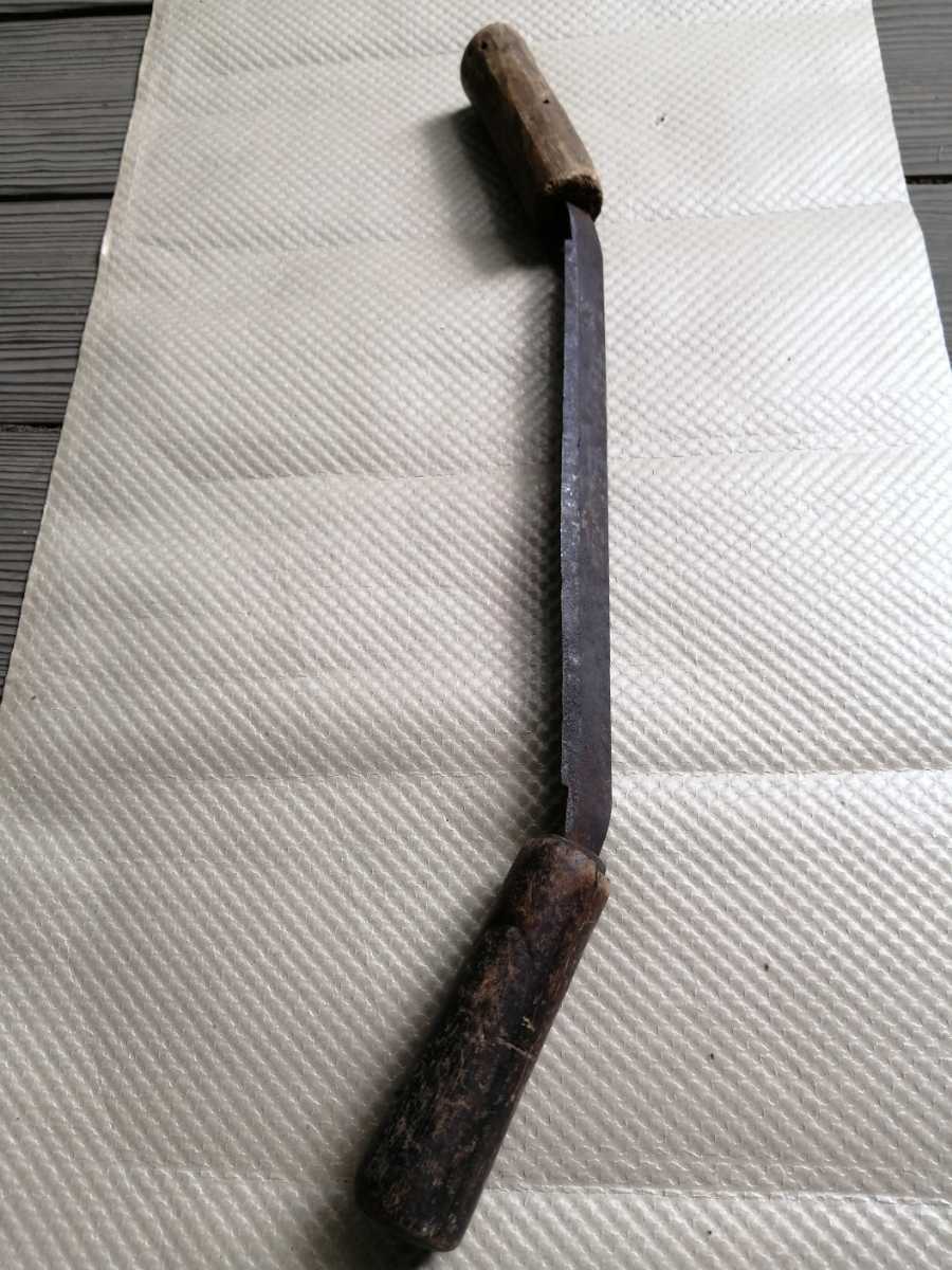 銑 セン 江戸 桶屋 樽屋 道具 民具 工具 ハンドツール 日本の手道具 秋岡芳夫 06D222t2拍卖