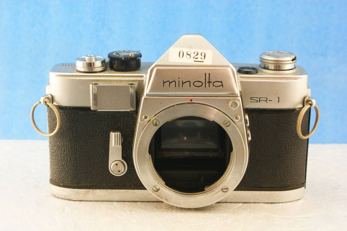 %%%0829MINOLTA SR-1ボデージャンク扱い%%%拍卖