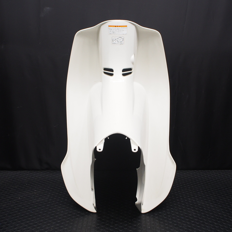 割れ無! スーパーカブ110 JA07 純正レッグシールド フロントカウル フロントカバー KWV C110拍卖