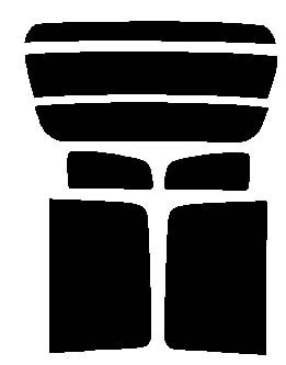 IR断熱ブラックワン 1% 2層構造フィルム ワゴンR ソリオ MA34S・MA64S カット済みカーフィルム リヤーセット拍卖