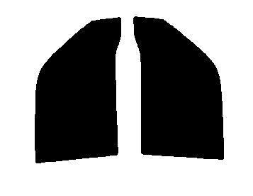 ラグジーブルー 60% 運転席、助手席 ハイゼットトラック S201P・S211P・210P カット済みフィルム拍卖