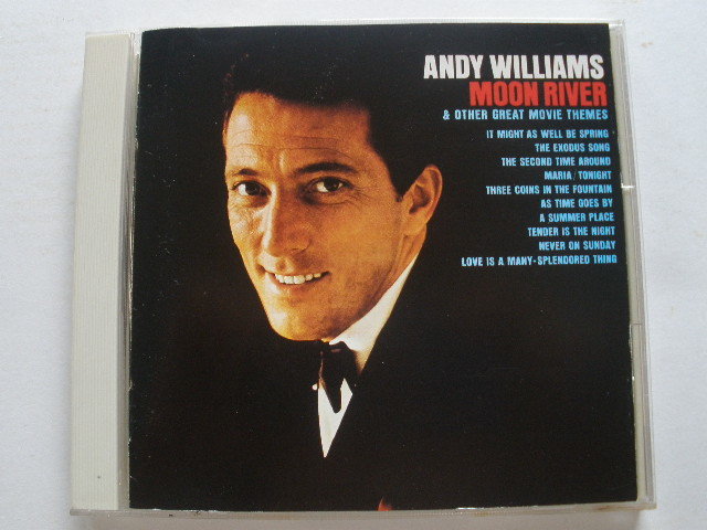 ◆アンディ・ウィリアムス / 国内盤●AND WILLIAMS moon river■GREAT MOVIE THEMES レアもの国内初期盤拍卖
