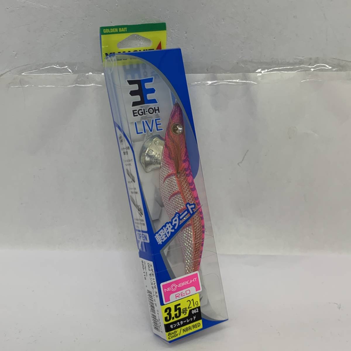 W-9418 ヤマシタ エギ王 ライブ 3.5拍卖