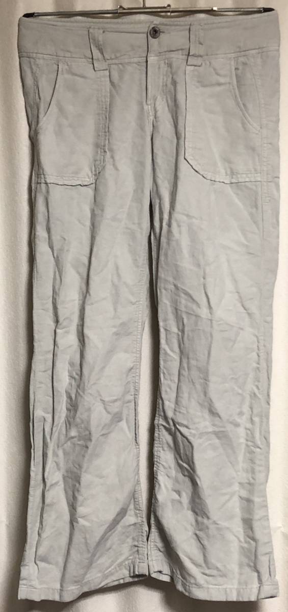 DIESEL◆綿×麻×ナイロンパンツ◆サイズ25拍卖