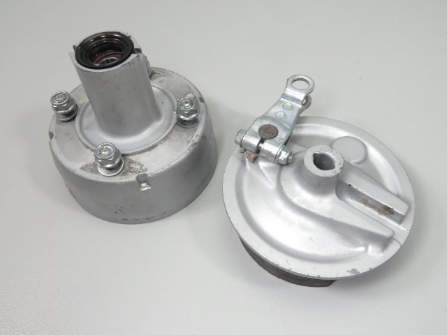 ゴールド モンキー/ゴリラ LTD Z50J 12V 純正 フロントホイール ハブ 実動車外し 検 ノーマル カスタム AB27 ドラム ブレーキ A拍卖