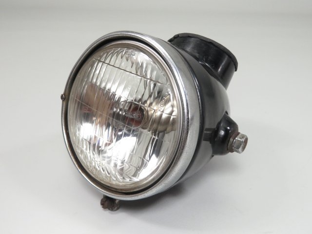 4L モンキー/ゴリラ Z50J 純正 ヘッドライト ケース/カバー 黒/ブラック 実動車外し 検 ノーマル カスタム レストア AB27 A拍卖