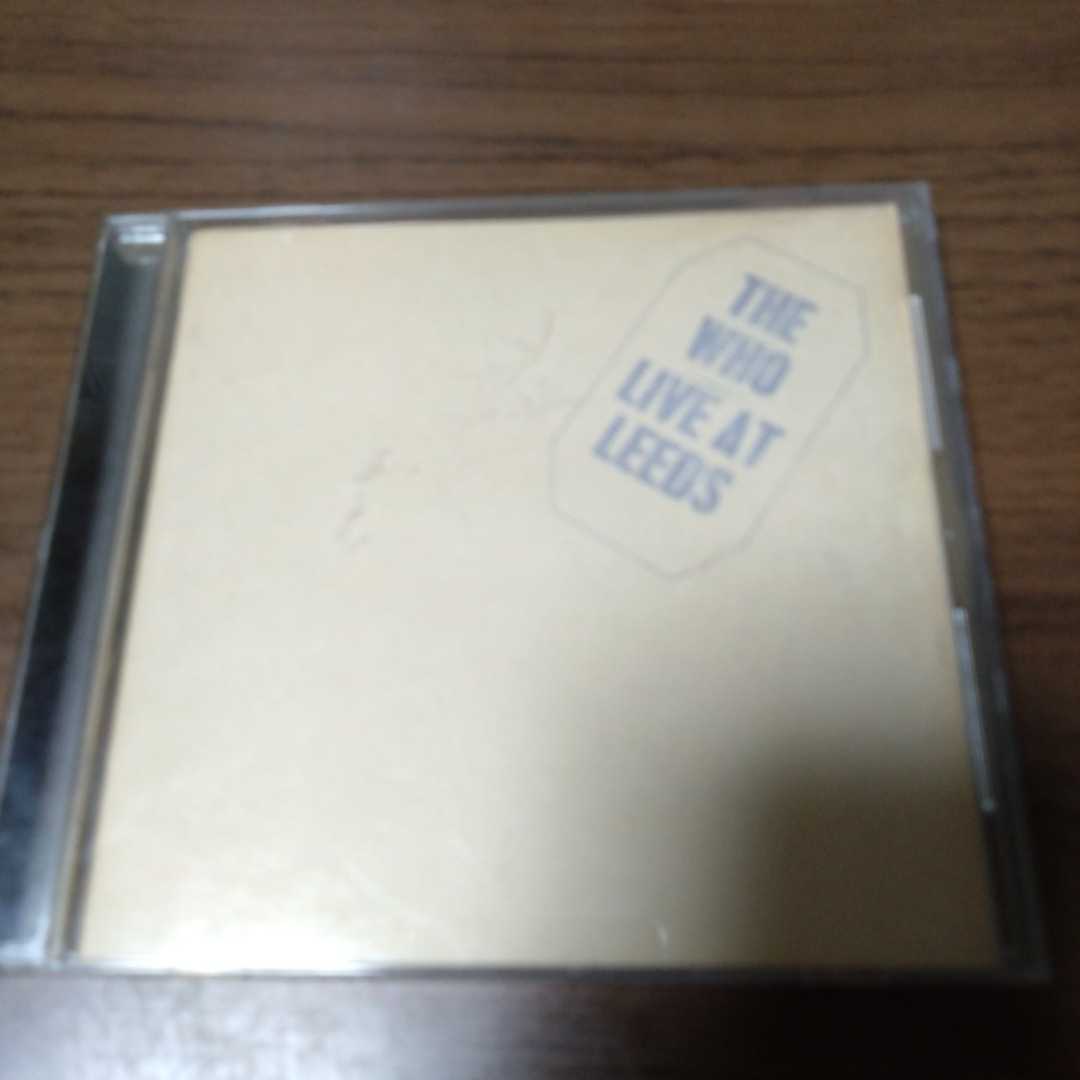 THE WHO LIVE AT LEEDS拍卖