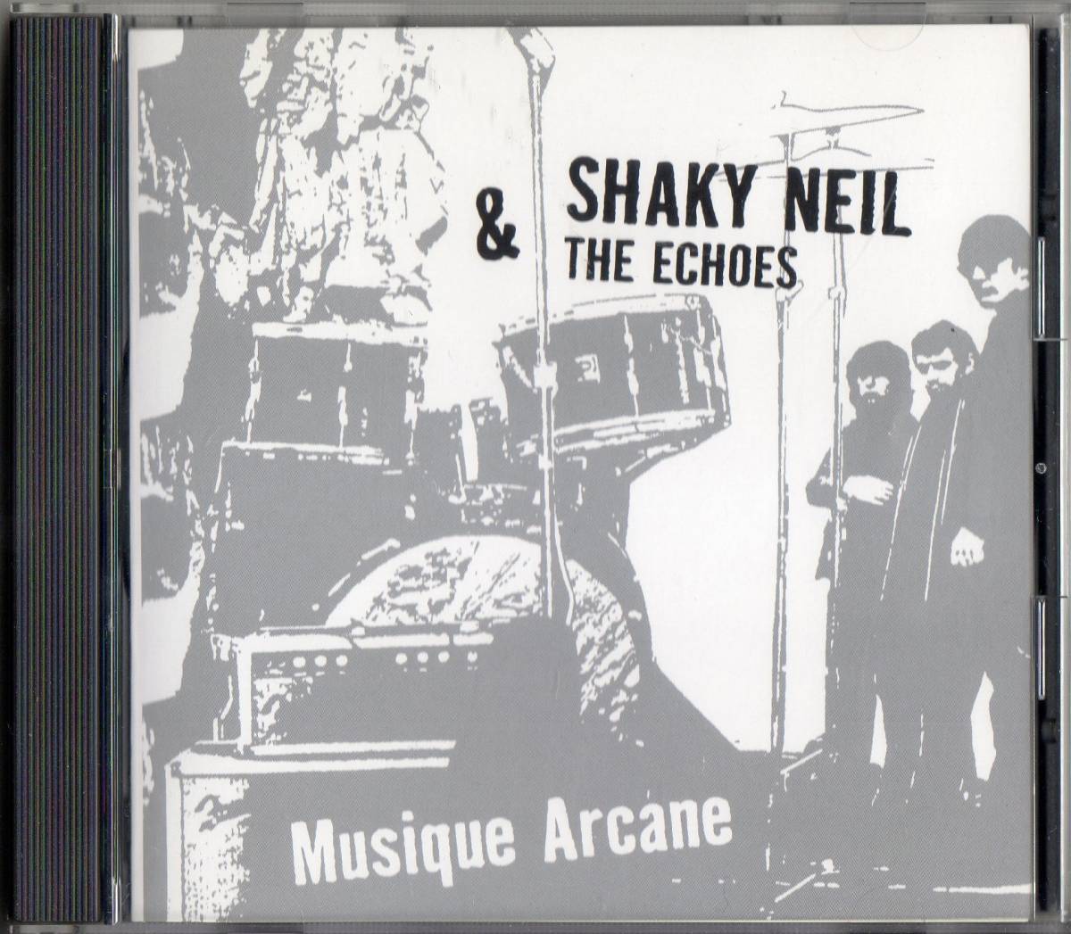 Shaky Neil & The Echoes /Musique Arcane【Neil Young変名・CD】1996年*May 22/23. 1996.二ール・ヤング拍卖