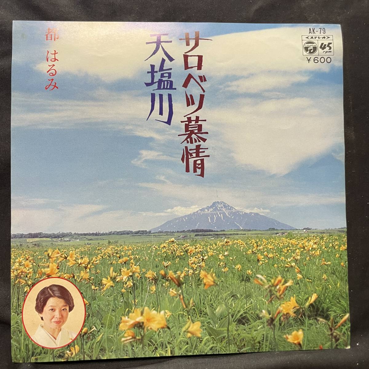 都はるみ サロベツ旅情 国内盤 EP盤 シングル盤 45’s中古品です拍卖