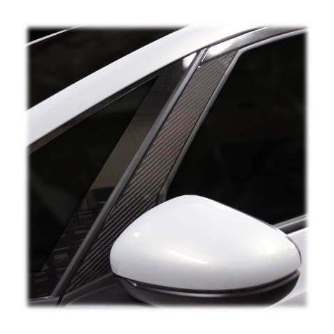 【送料無料】ハセプロ カーボンピラー(ノーマルカットタイプ/CPH-F72GU) ガンメタ/10Pセット★HONDA フィット/FIT GR1/GR2 (R2/2~)拍卖