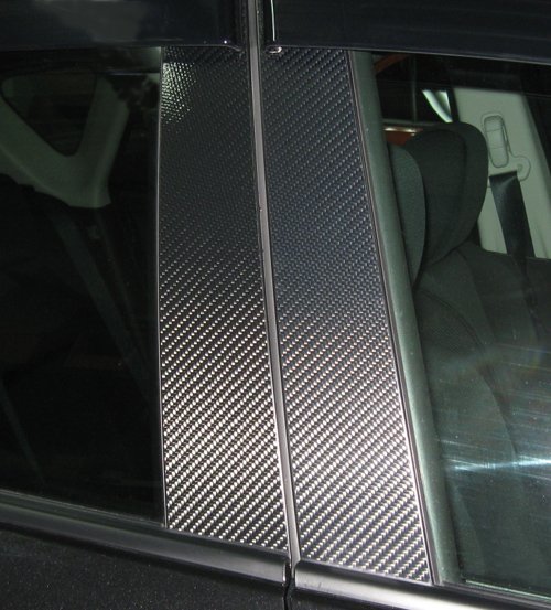 【送料無料】ハセプロ カーボンピラー(バイザーカットタイプ/CPMA-V24GU) ガンメタ/ 4Pセット★MAZDA アクセラスポーツ BLEFW (H21/6~)拍卖