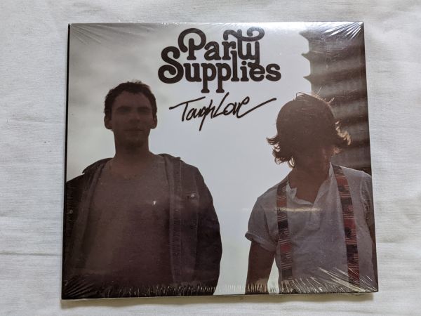 【未開封新品】Party Supplies Tough Love US番 CD FGRLP007-CD拍卖