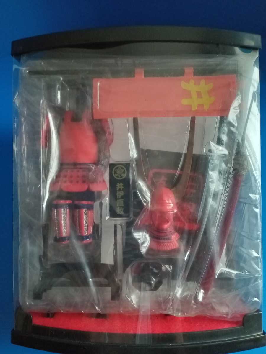 戦国武将 井伊直政 甲冑フィギュア 刀・ケース付き マイスタージャパン拍卖