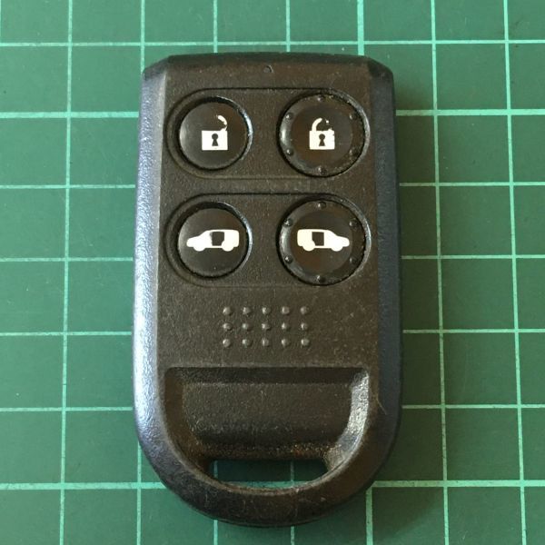 HD11104 ホンダ 純正 スマートキー キーレス 4ボタン 両側スライドドア ステップワゴン エリシオン等RR1拍卖