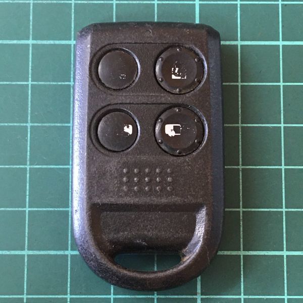 HD11067 ホンダ 純正 スマートキー キーレス 4ボタン 両側スライドドア ステップワゴン エリシオン等RR1拍卖