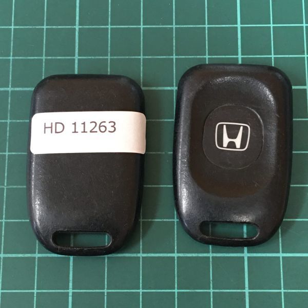 HD11263 G8D-240H-A ホンダ 純正 キーレス リモコン ライフ ダンク ロゴ JB1 JB2 JB3 JB4 GA3 1ボタン 1B拍卖