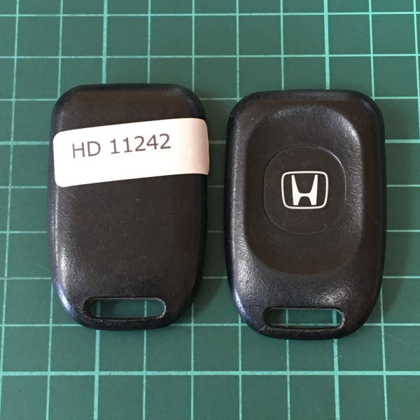 HD11242 G8D-240H-A ホンダ 純正 キーレス リモコン ライフ ダンク ロゴ JB1 JB2 JB3 JB4 GA3 1ボタン 1B拍卖