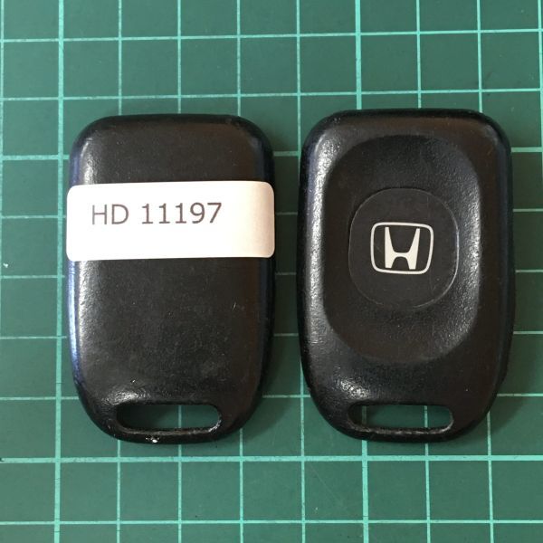 HD11197 G8D-240H-A ホンダ 純正 キーレス リモコン ライフ ダンク ロゴ JB1 JB2 JB3 JB4 GA3 1ボタン 1B拍卖