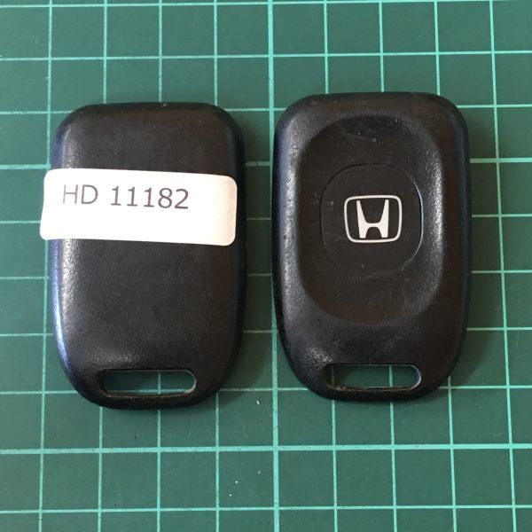 HD11182 G8D-240H-A ホンダ 純正 キーレス リモコン ライフ ダンク ロゴ JB1 JB2 JB3 JB4 GA3 1ボタン 1B拍卖