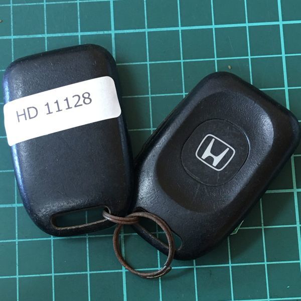HD11128 G8D-240H-A ホンダ 純正 キーレス リモコン ライフ ダンク ロゴ JB1 JB2 JB3 JB4 GA3 1ボタン 1B拍卖