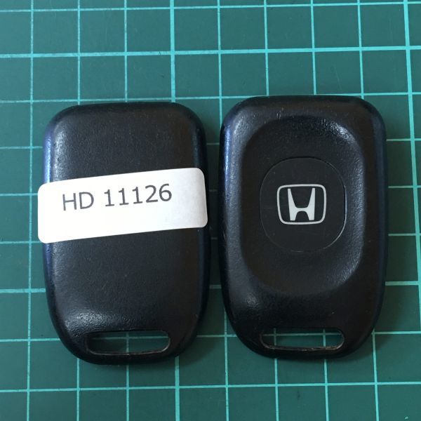 HD11126 G8D-240H-A ホンダ 純正 キーレス リモコン ライフ ダンク ロゴ JB1 JB2 JB3 JB4 GA3 1ボタン 1B拍卖
